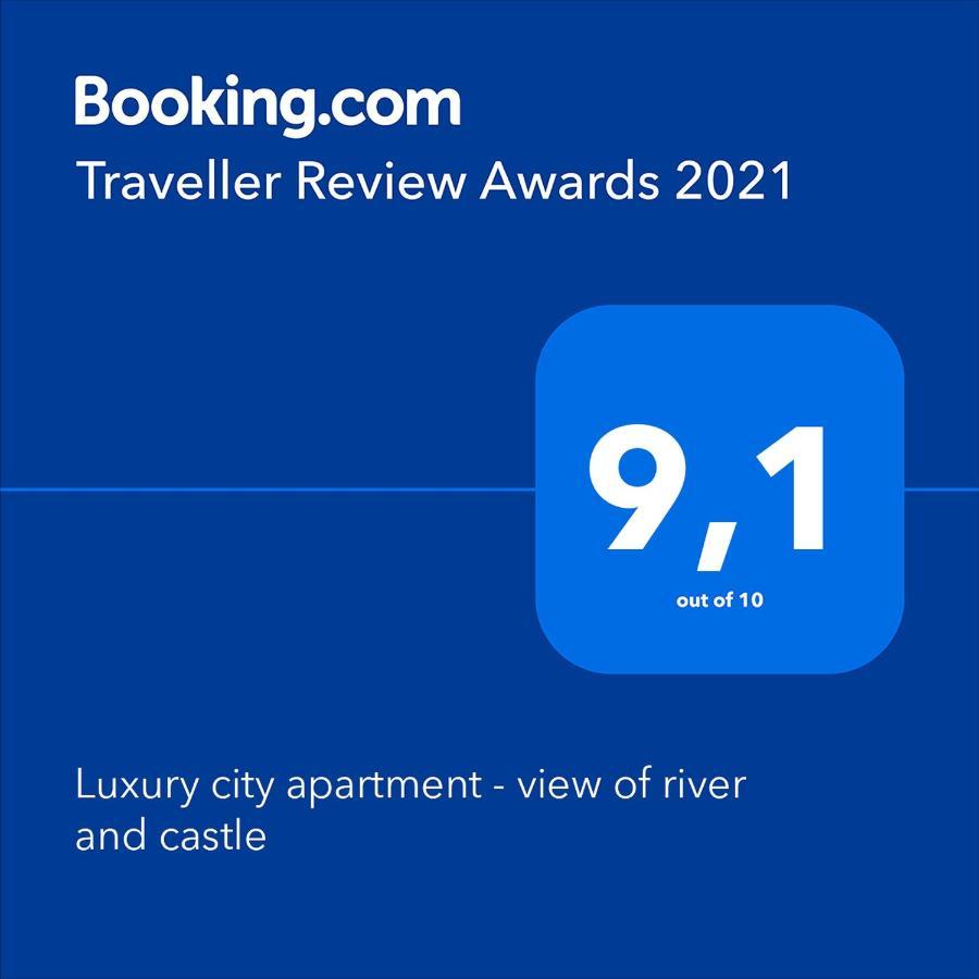 Luxury City Apartment - View Of River And Castle เวิร์ซบวร์ก ภายนอก รูปภาพ